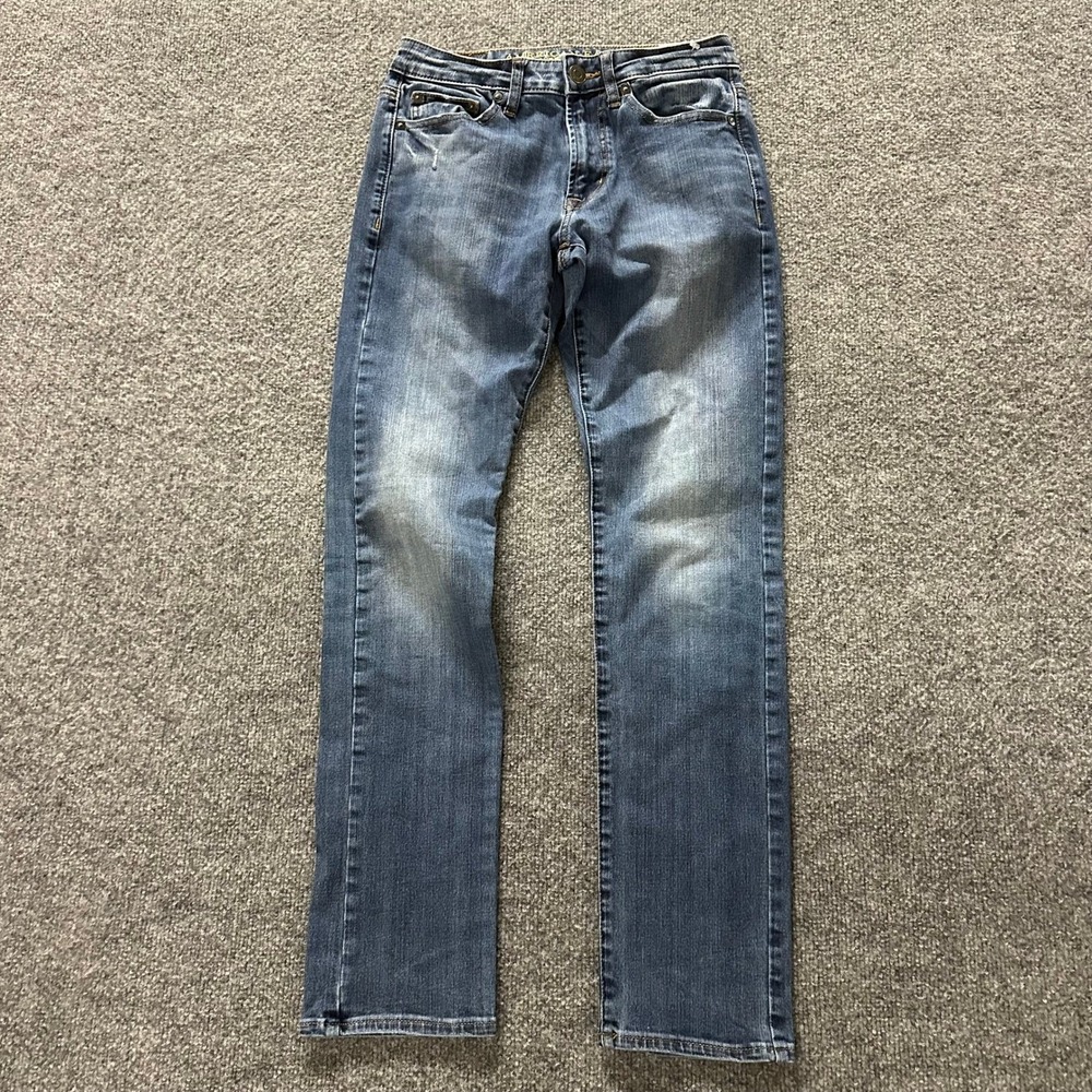 American Eagle Jeans Mens Size 28x32 Blue Slim Straight 360 Extreme Flex Stretch